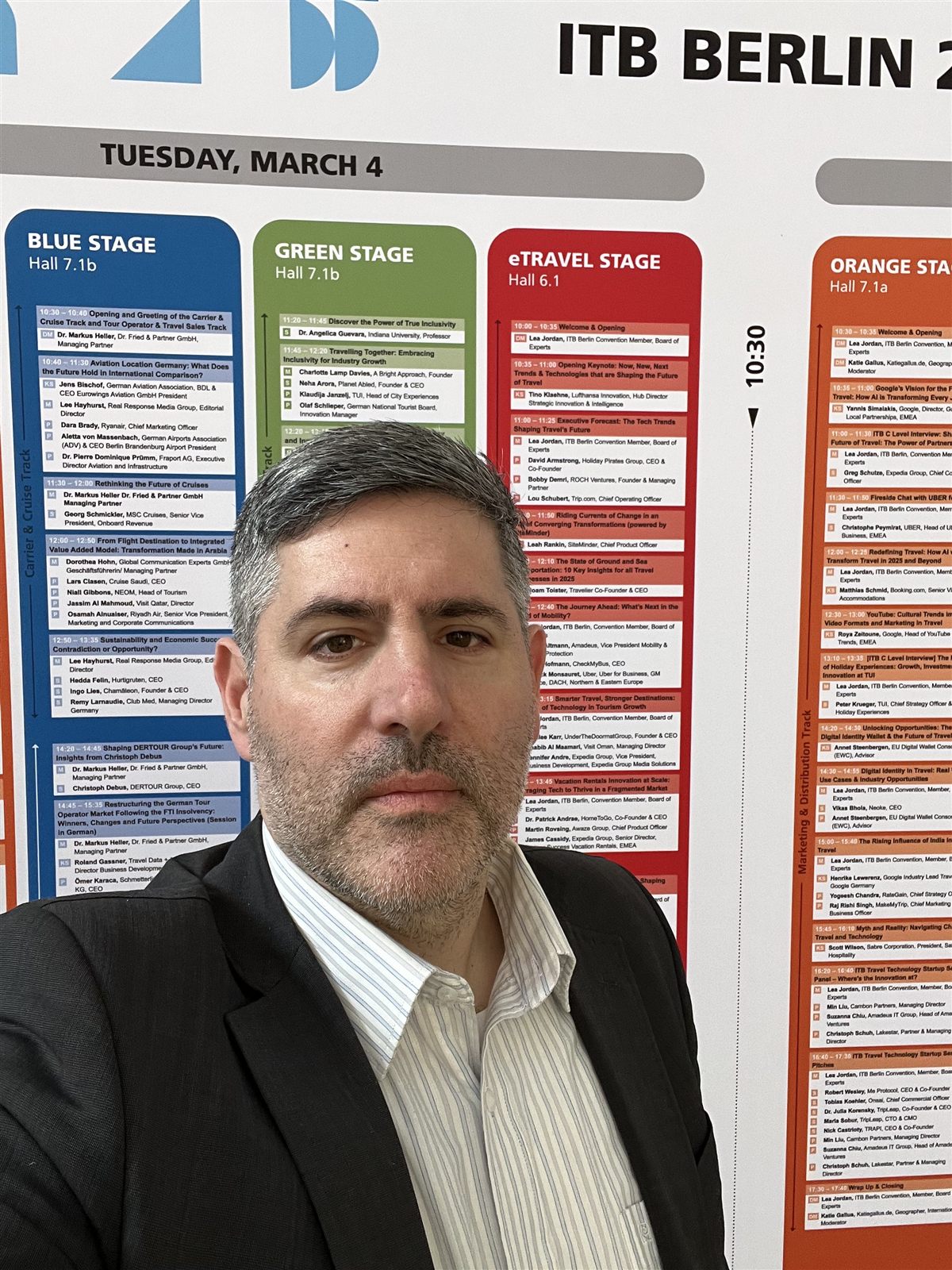 International market research at ITB Berlin