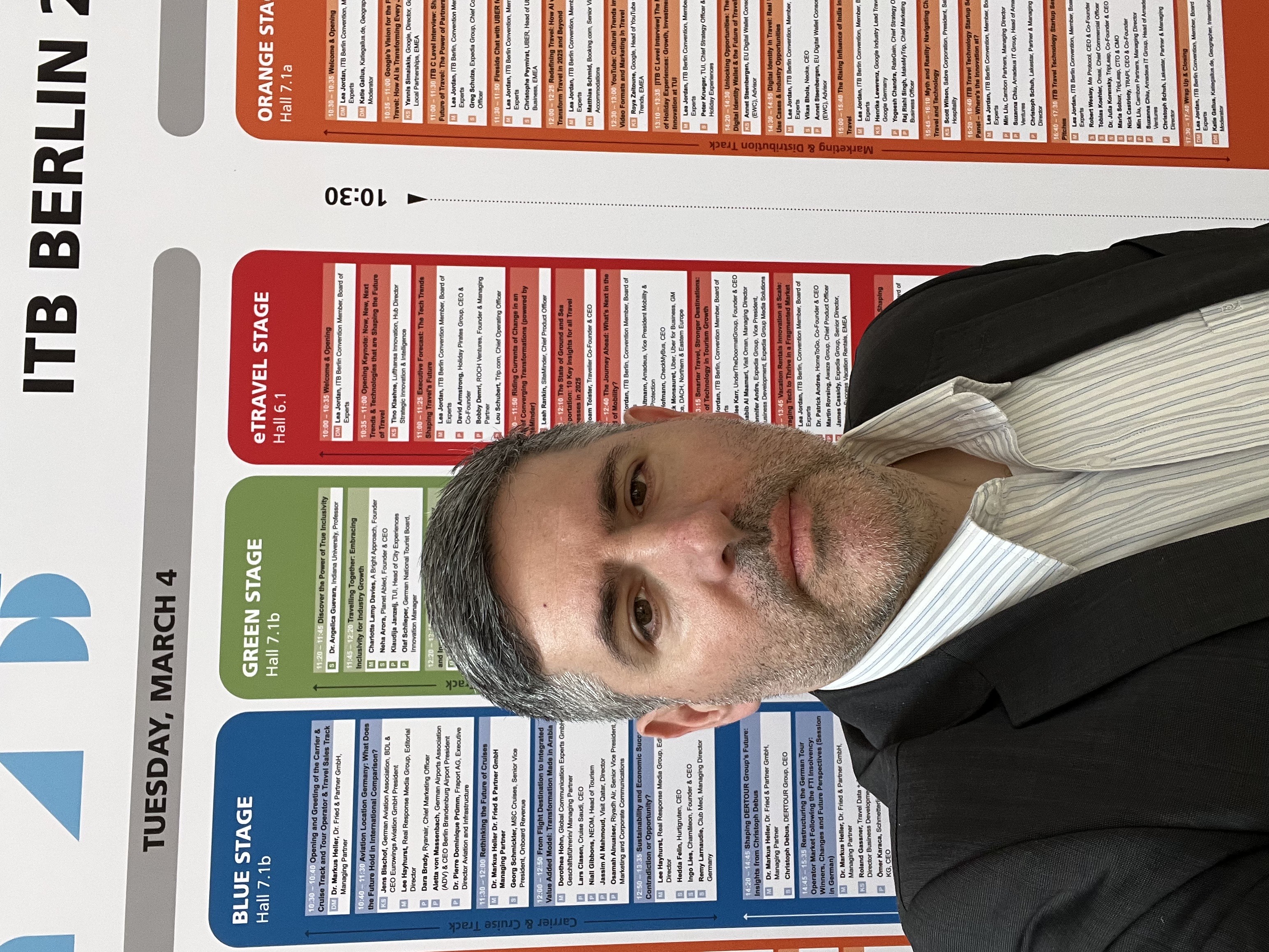 International market research at ITB Berlin